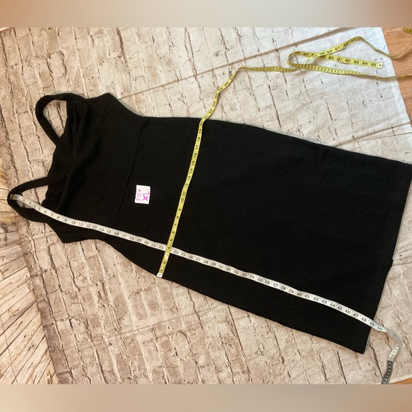 NWT Making the cut season 2 episode 6 winning look Andrea’s black midi dress - Picture 6 of 16